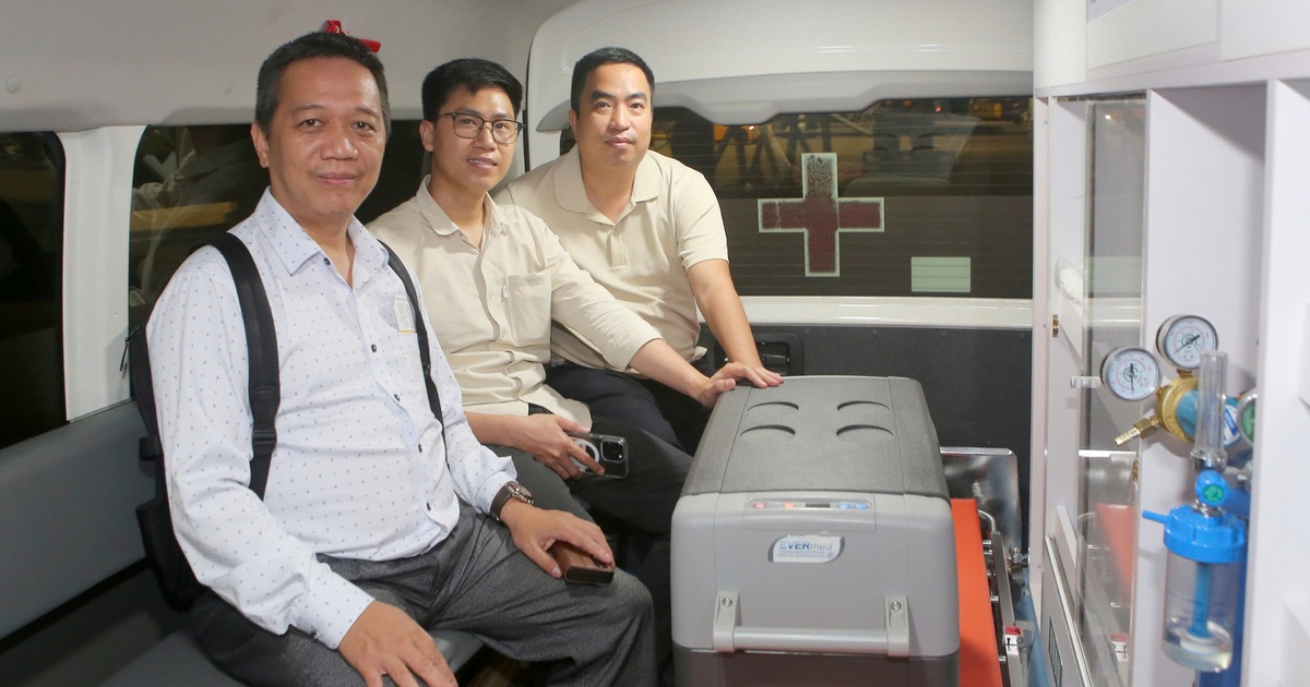 Đưa trái tim từ Hà Nội 'hỏa tốc' về Huế cứu sống 1 nữ bệnh nhân