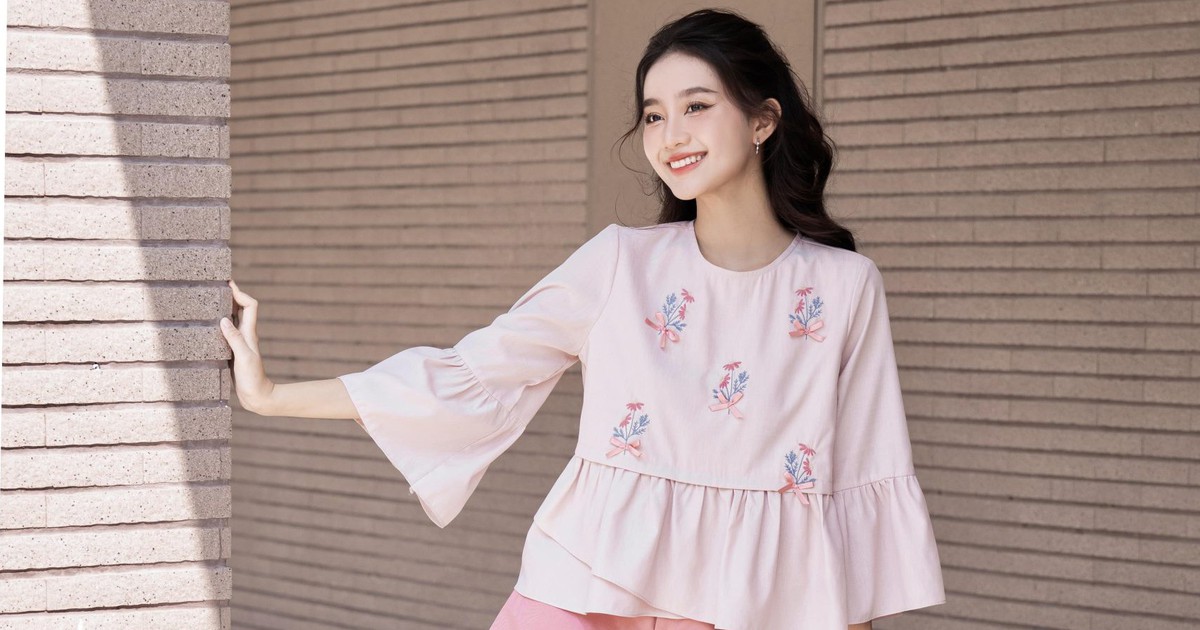 Tôn dáng với áo babydoll cho nàng có vóc người nhỏ nhắn