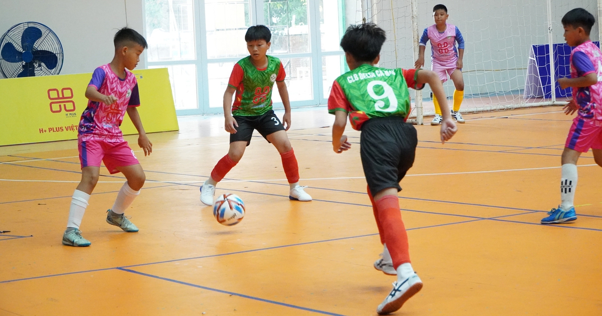 Cần Thơ tổ chức giải bóng đá cho các cầu thủ nhí, mùa hè càng thêm ý nghĩa