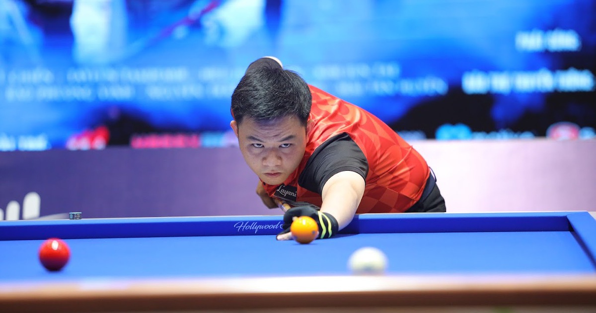 Bất ngờ lớn ở giải billiards carom 3 băng quốc tế, xác định 4 cơ thủ vào bán kết