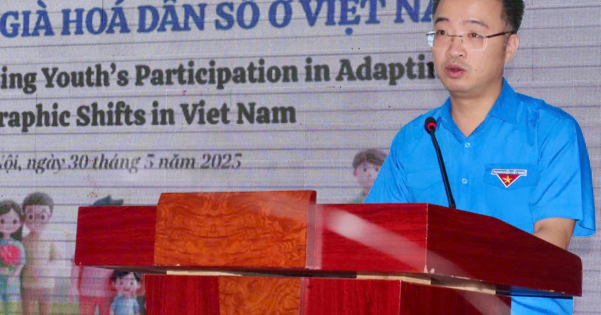 Dân số đối mặt với tình trạng 'già trước khi giàu', thanh niên phải làm gì?