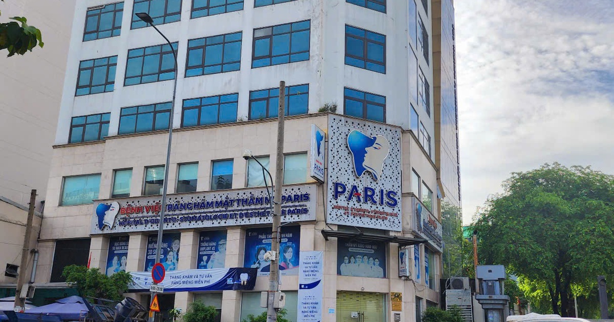 Tai biến chết người, đình chỉ phẫu thuật thẩm mỹ Bệnh viện Răng hàm mặt thẩm mỹ Paris