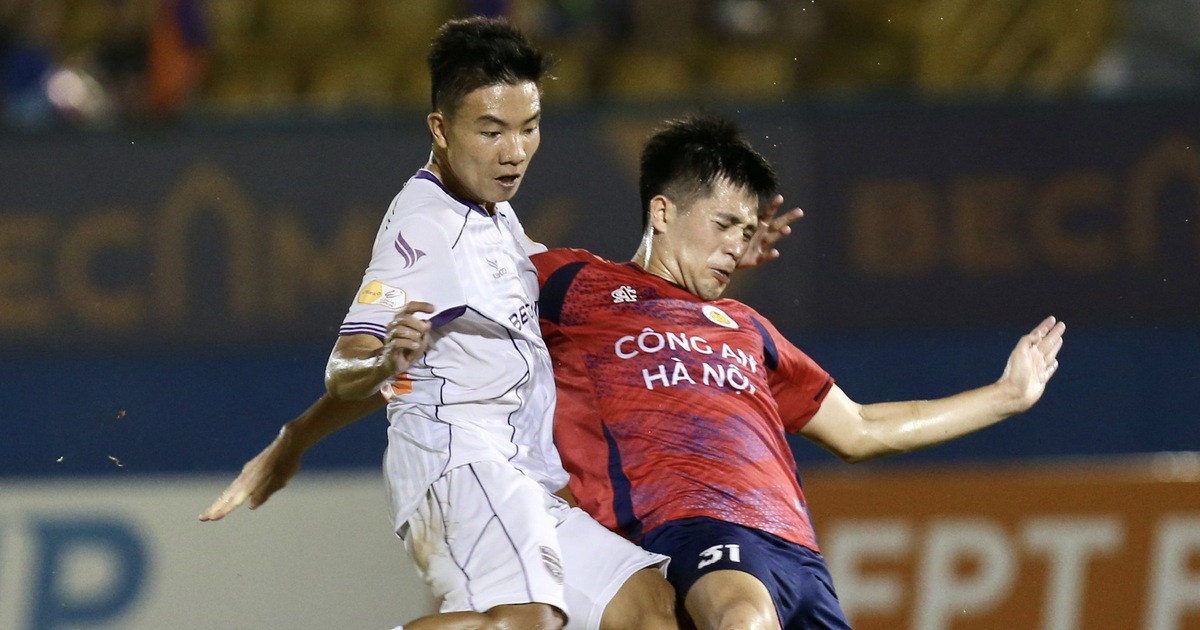 Bảng xếp hạng V-League: CLB CAHN thắng ngược áp sát tốp 3, Bình Dương 'chìm nghỉm' ở nửa sau