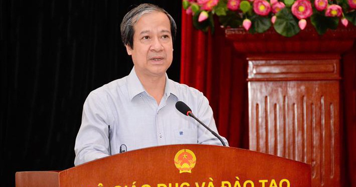 'Giáo dục không bứt phá là không hoàn thành trách nhiệm với đất nước'