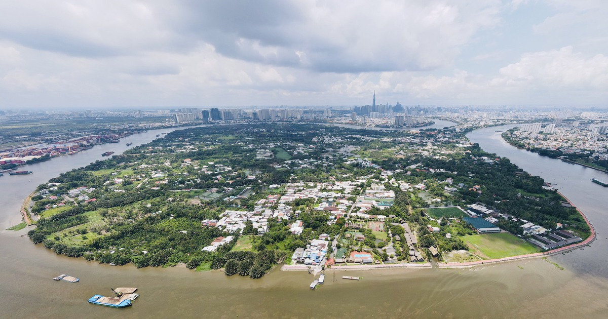 Tên phường xã mới sáp nhập ở TP.HCM: Phường Bình Quới độc nhất "làng giữa phố"