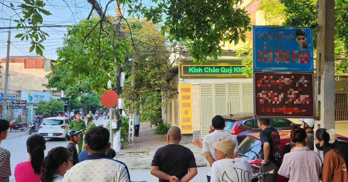 Bệnh nhân tử vong tại phòng khám tư do sốc phản vệ sau tiêm thuốc gây tê