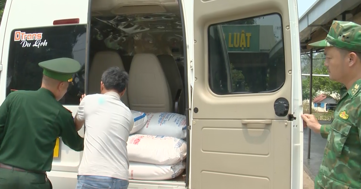 'Nóng' tình trạng buôn lậu, ma túy ở vùng biên Quảng Trị
