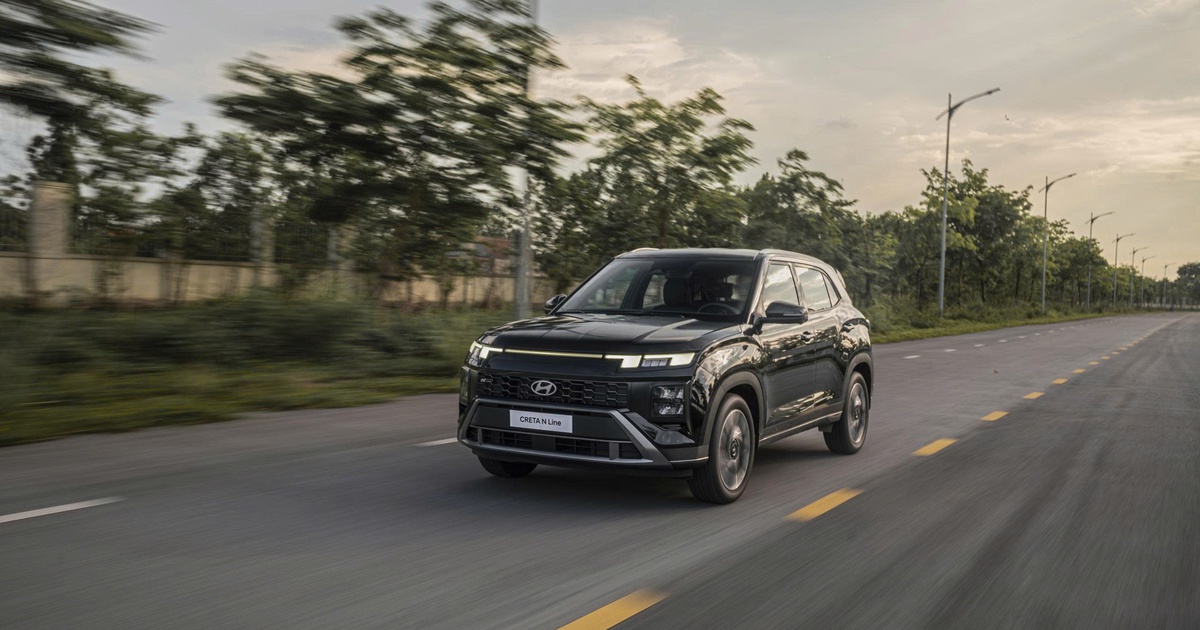 Hyundai Creta mới sắp bán tại Việt Nam, tăng áp lực cạnh tranh Mitsubishi Xforce