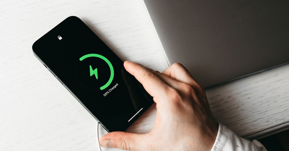 iPhone sắp có thể ước tính thời gian sạc đầy pin