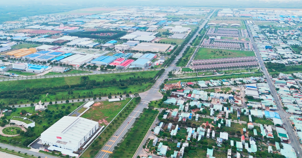 Bình Dương đón chu kỳ mới: Bất động sản xoay quanh trục công nghiệp