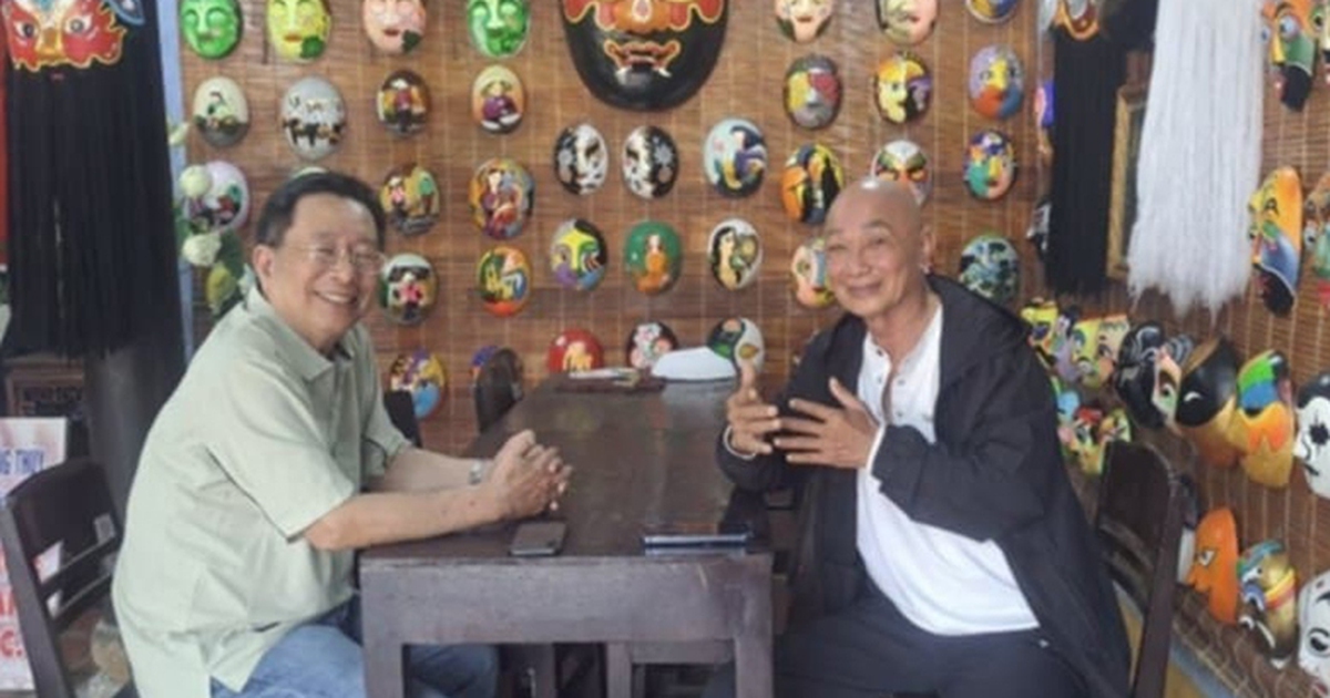 Nghệ nhân vẽ mặt thiện - làm từ thiện