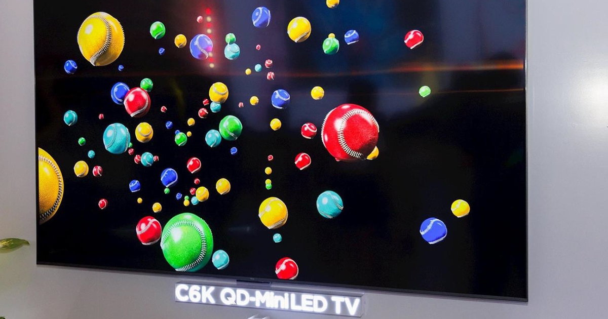 Điều gì giúp C6K trở thành chiếc TV của những khoảnh khắc đáng nhớ?