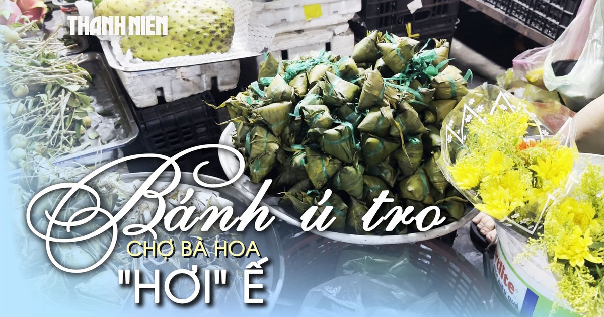 Đêm trước Tết Đoan Ngọ: Bánh ú tro về chợ Bà Hoa từ sáng sớm, đến tối muộn thì...