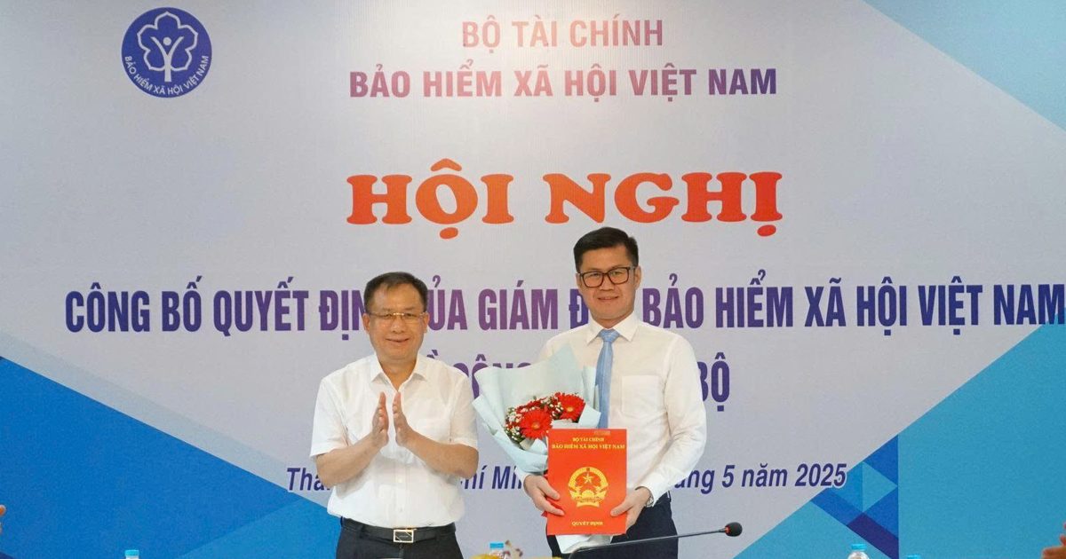 Từ 1.6.2025, BHXH khu vực XXVII ra mắt với giám đốc mới là ông Lò Quân Hiệp