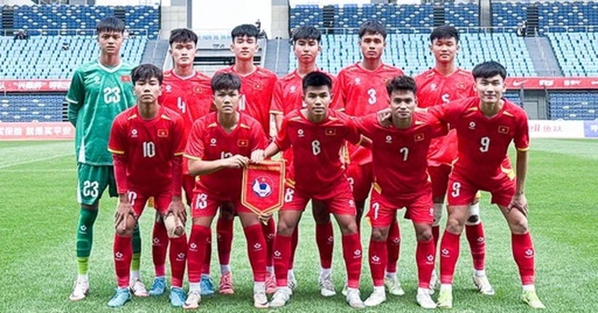 Lịch thi đấu U.16 Việt Nam hôm nay: Gây bất ngờ trước chủ nhà Trung Quốc?