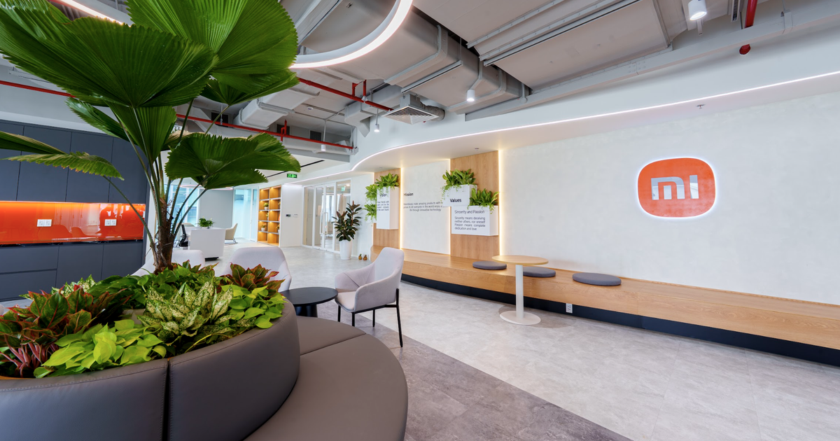 Xiaomi khai trương văn phòng mới tại TP.HCM