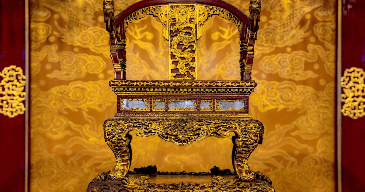 Vụ ngai vàng triều Nguyễn bị bẻ gãy: Huế công bố Hội đồng phục chế