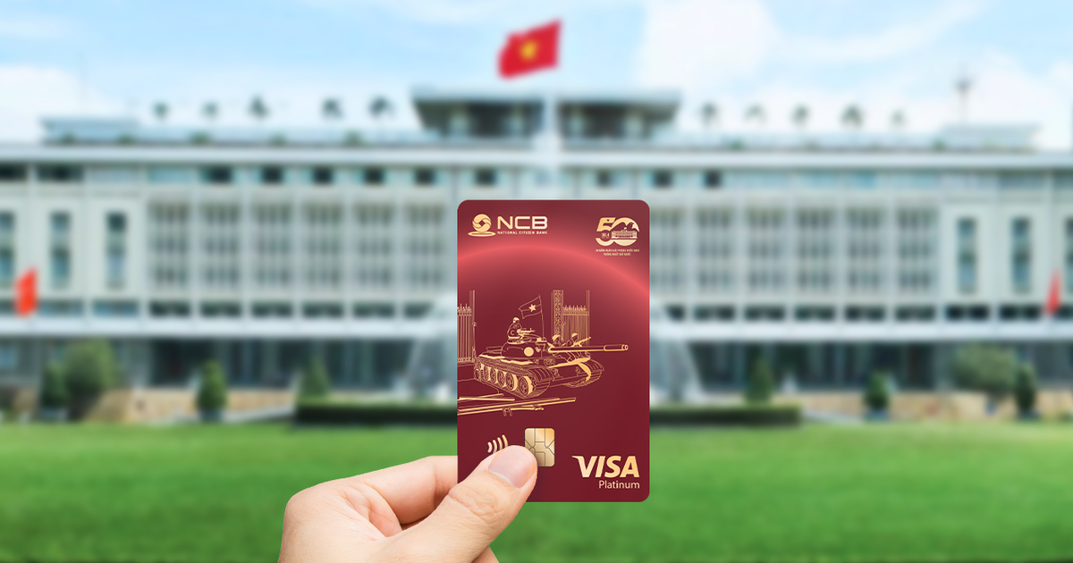 NCB hé lộ mới về dòng Thẻ ‘Tự Hào’ sau thành công của thẻ visa ‘Thống Nhất’
