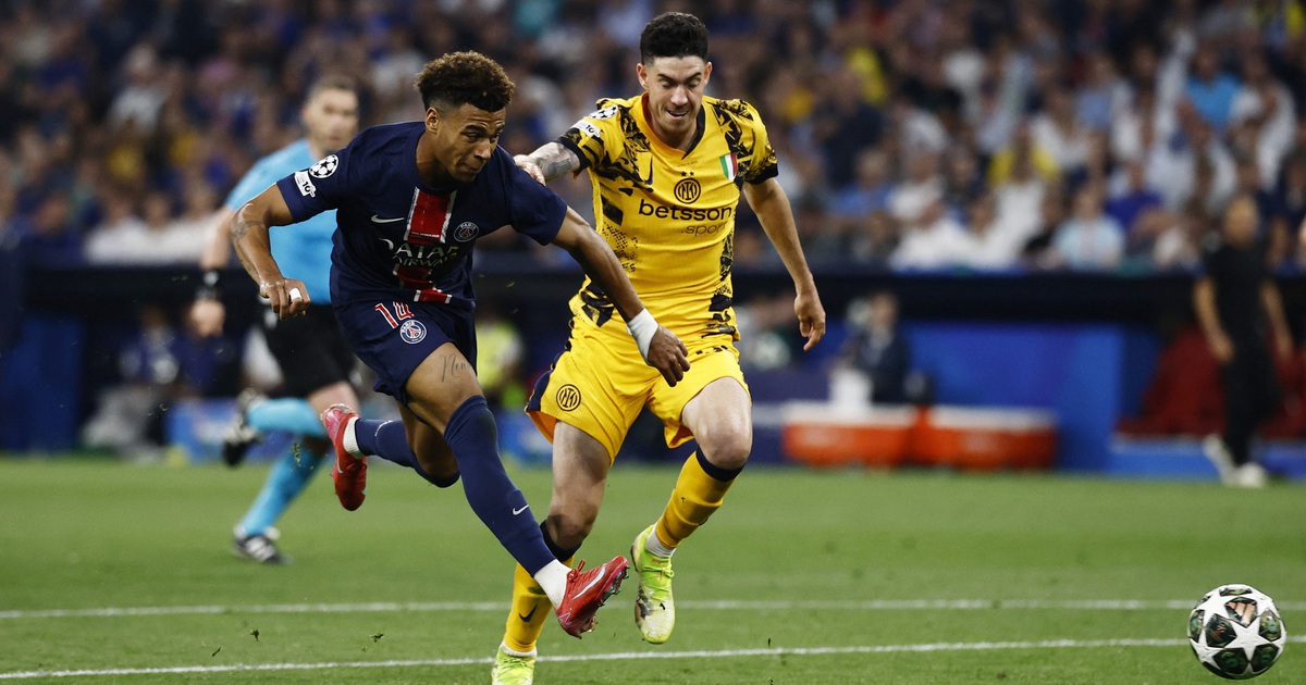 PSG 'nghiền nát' Inter Milan, lên ngôi Champions League: Cậu bé vàng mới nước Pháp quá hay!