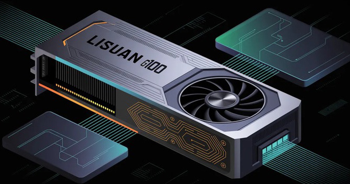 Trung Quốc lần đầu phát triển GPU 6nm cạnh tranh với RTX 4060