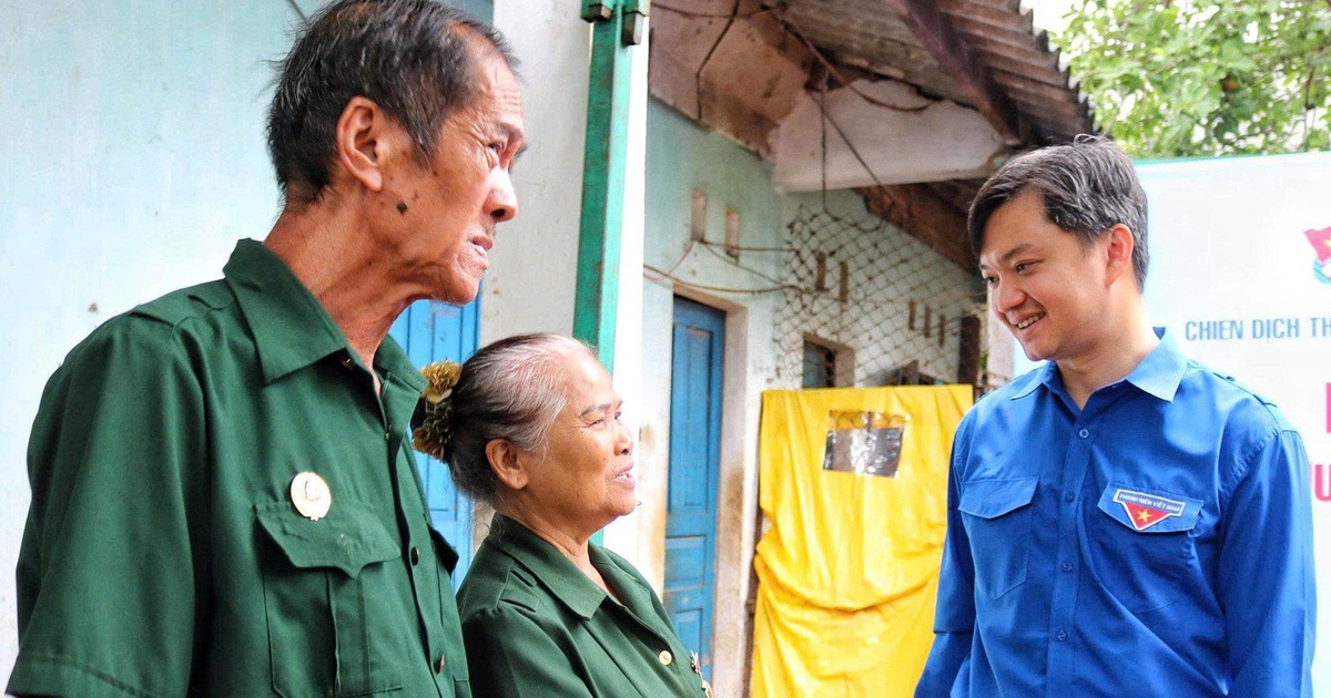 Khởi công xây dựng nhà cho cựu thanh niên xung phong