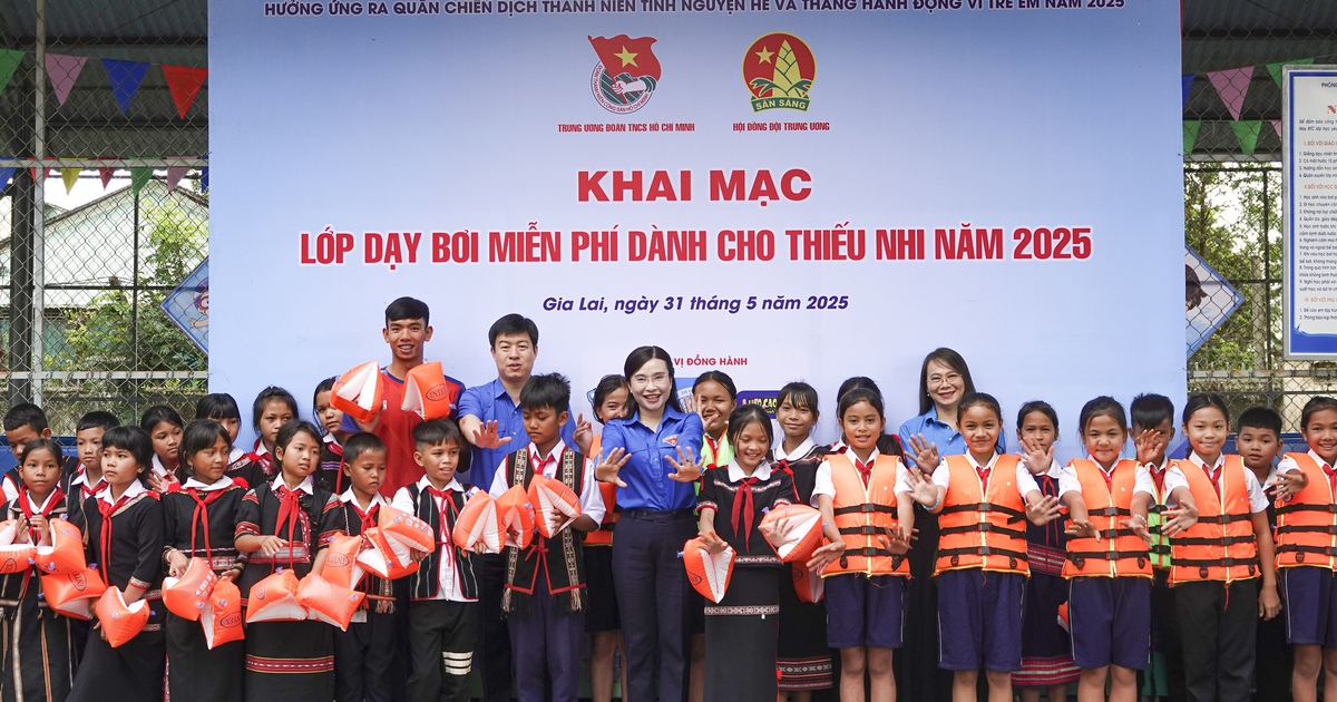 Nhiều hoạt động trang bị kỹ năng sống cho thiếu nhi