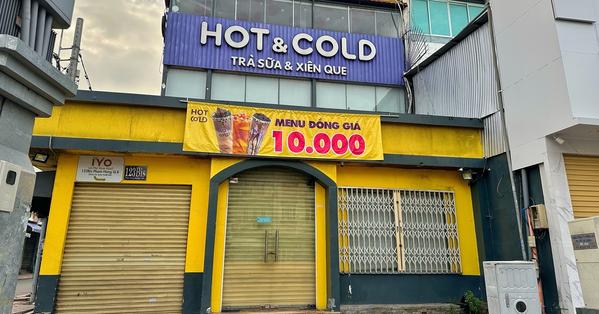 Sốc! Thương Hiệu Trà Sữa 'X' Nổi Tiếng TP.HCM Đột Ngột Đóng Cửa Toàn Hệ Thống