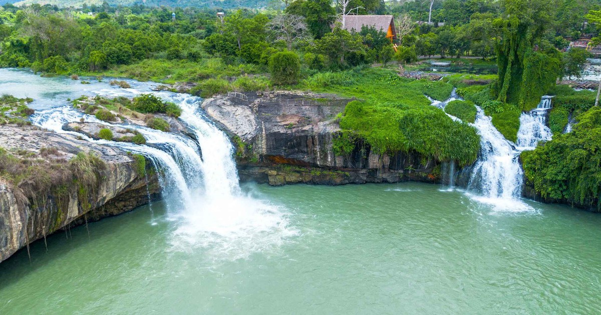 Những tuyệt tác thiên nhiên: Thác nước mang tên vua Gia Long