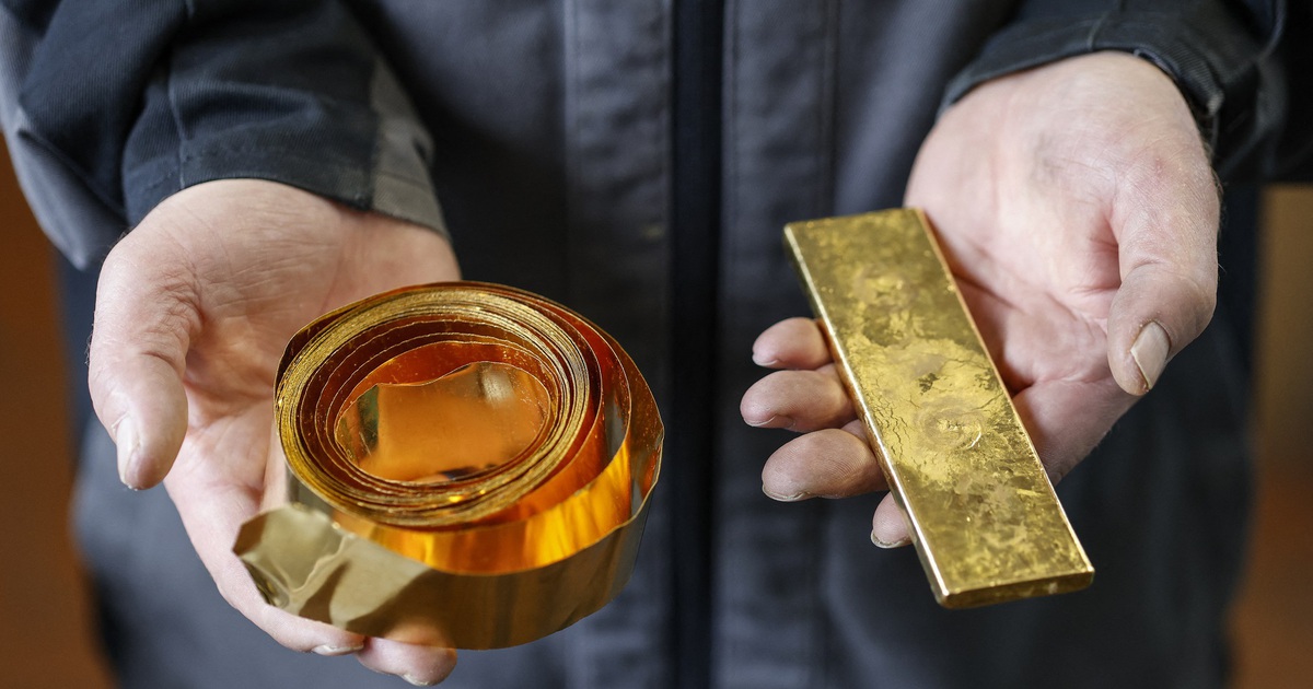 Vì lời lẽ của ông Trump, người Đức lo ngại về 1.200 tấn vàng gửi ở Mỹ