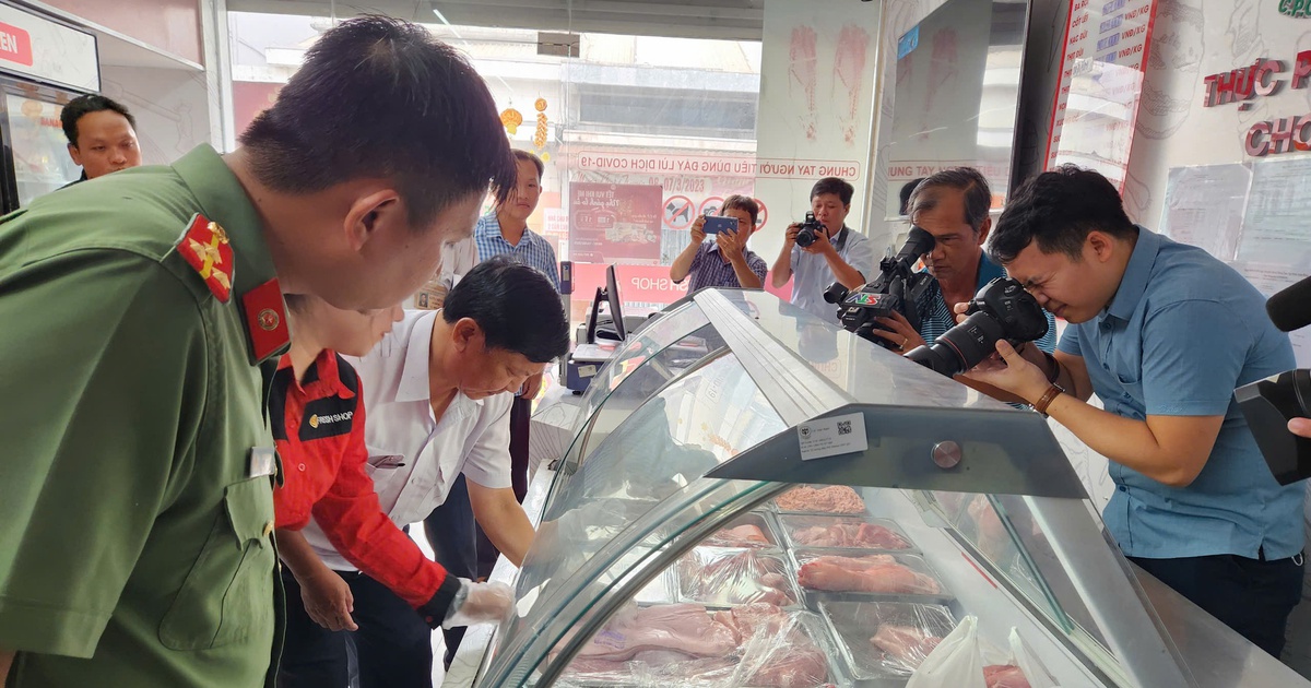 Vụ Công ty C.P bị tố "bán thịt bẩn" ở Sóc Trăng: Kết quả kiểm tra đột xuất