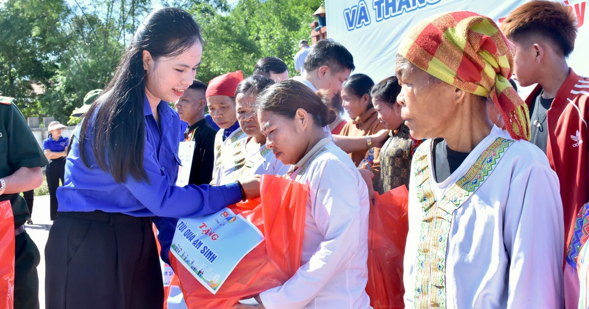 Mùa hè tình nguyện của tuổi trẻ Hà Tĩnh với các công trình ý nghĩa