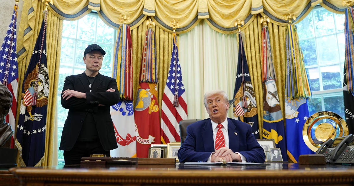 Ông Trump tổ chức lễ chia tay tỉ phú Elon Musk ở Nhà Trắng