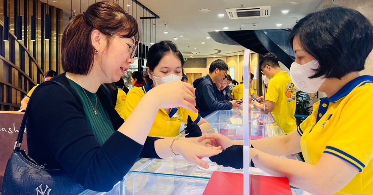 PNJ lên tiếng sau kết luận thanh tra và chuyển cơ quan công an