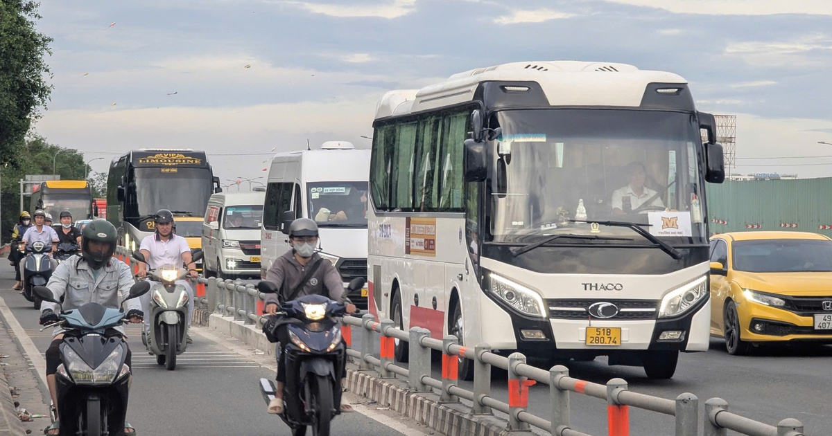 Các cửa ngõ TP.HCM ngày cuối kỳ nghỉ lễ: Người dân bất ngờ vì đi lại thoải mái