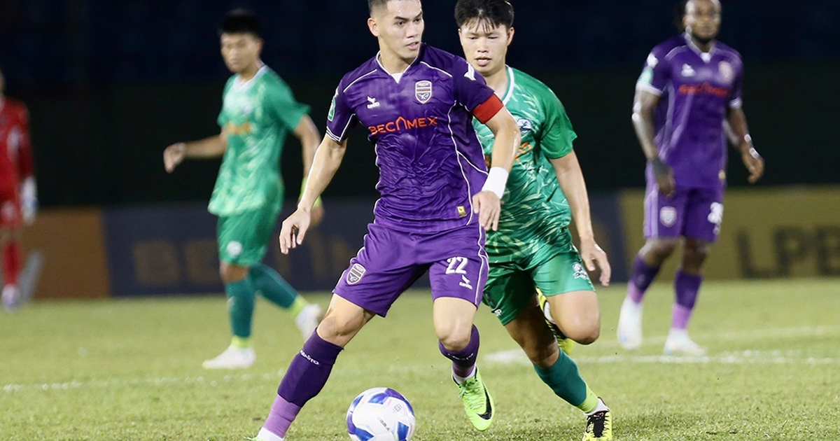 CLB Bình Dương cẩn thận kẻo xuống hạng!