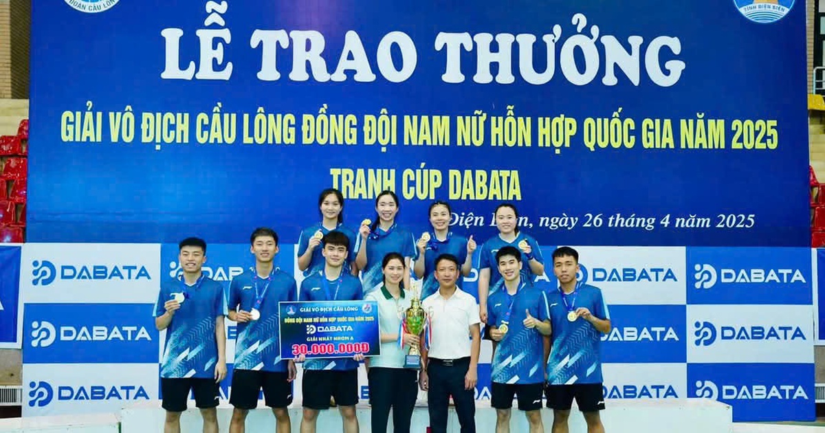 Cầu lông Việt Nam vắng bóng ở các giải đồng đội quốc tế