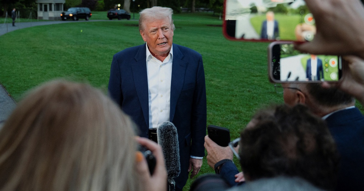 Hé lộ mới của ông Trump về nhiều vấn đề