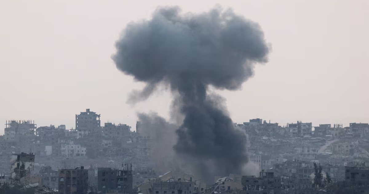Israel duyệt kế hoạch kiểm soát toàn bộ Dải Gaza?