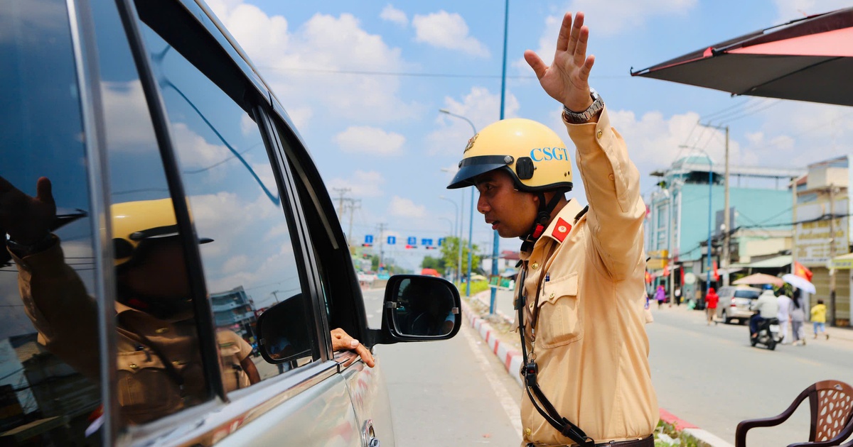 Công an TP.HCM kiểm tra đảm bảo an ninh trật tự tại đại lễ Vesak 2025