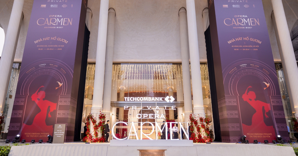 Techcombank Private mang đặc quyền cho khách hàng với tinh hoa nghệ thuật opera