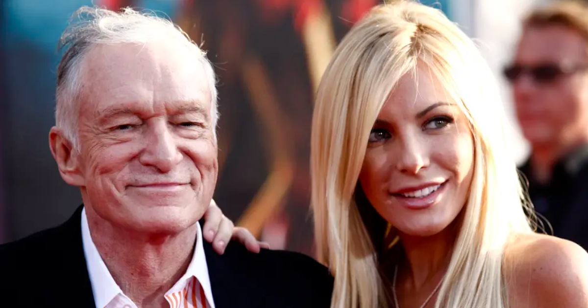 Vợ kém 60 tuổi của 'ông trùm Playboy' sau 8 năm chồng qua đời