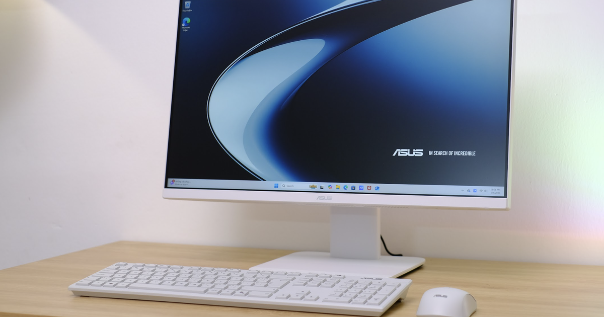 Asus ra mắt máy tính 'tất cả trong một' Asus V440 với thiết kế tối ưu