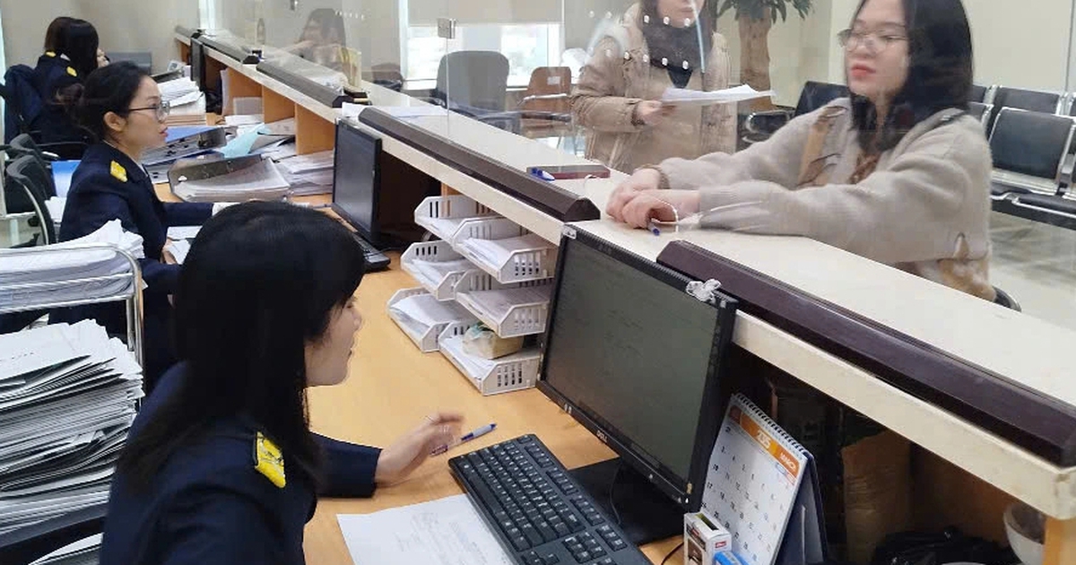 Tổ chức lại 20 chi cục thuế thành 34 thuế tỉnh, thành phố