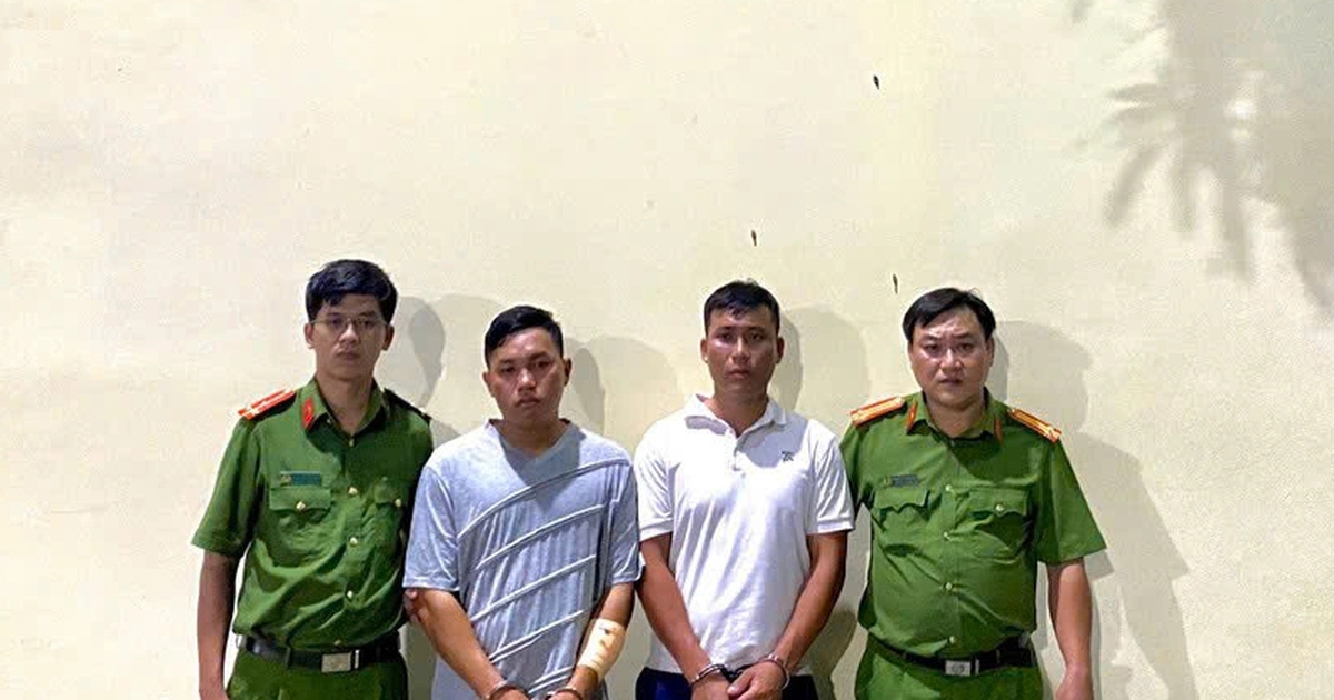 Hai nghi phạm cướp tiệm vàng ở Hóc Môn khai gì sau khi bị bắt?