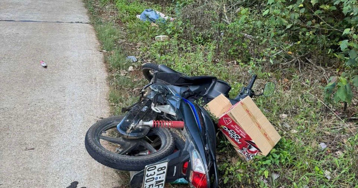 Cô giáo ở Gia Lai tử vong bất thường bên lề đường