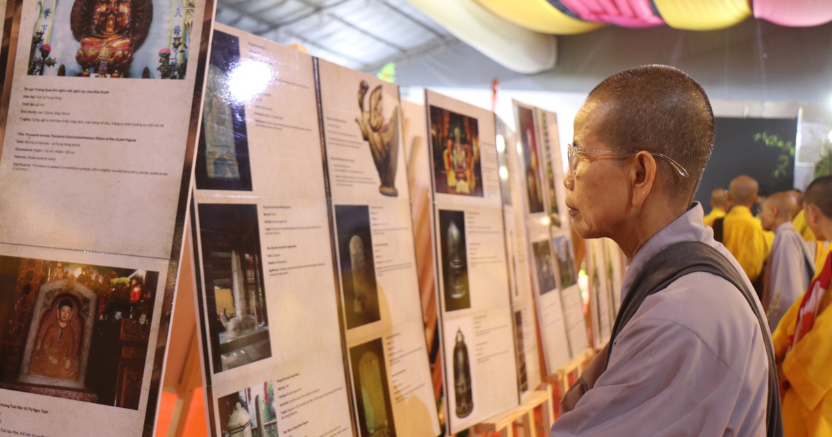 Vesak 2025: 87 bảo vật quốc gia Phật giáo Việt Nam lần đầu 'ra mắt' công chúng