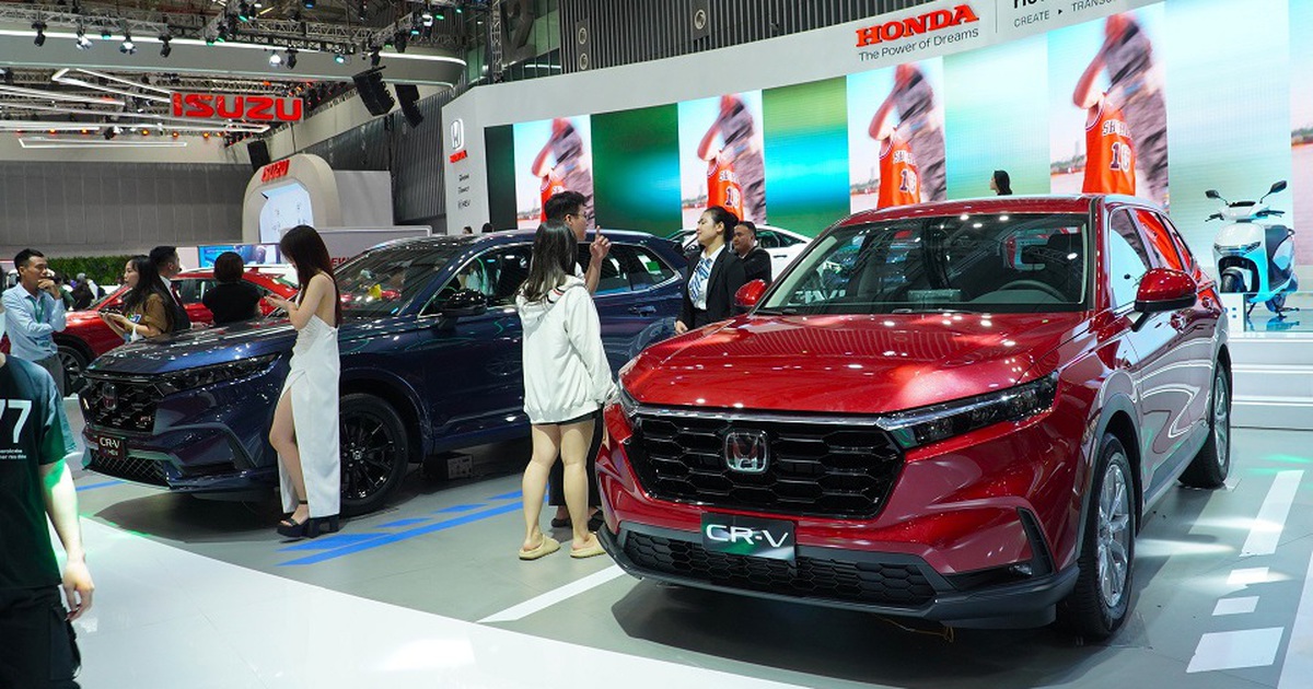 Nhiều mẫu ô tô Honda trở lại cuộc đua giảm giá