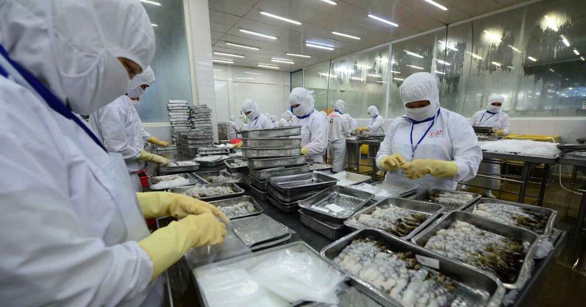 Xuất khẩu tôm, cá tăng mạnh ở Trung Quốc, Nhật, EU