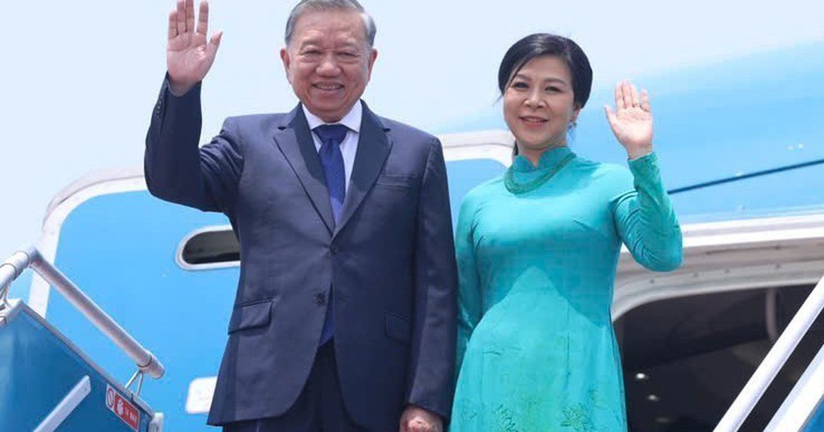 Tổng Bí thư Tô Lâm lên đường thăm 4 nước, dự lễ duyệt binh tại Nga
