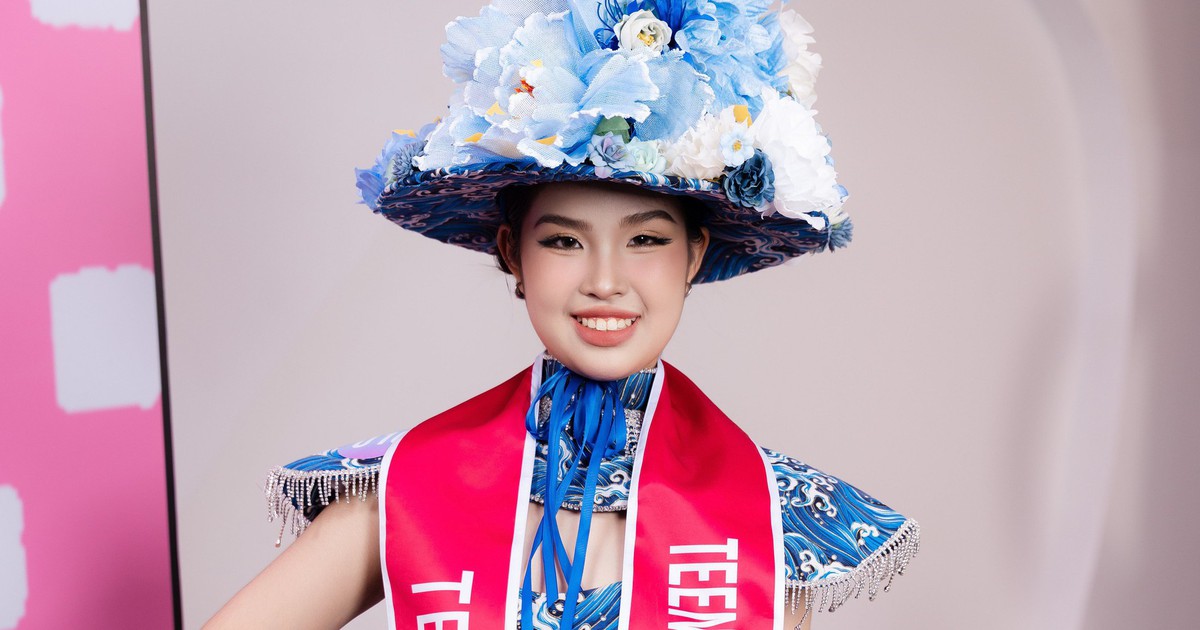 Nhan sắc người mẫu Việt 15 tuổi đoạt giải fashionista ở Teen Model 2025
